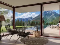 Apartment with Shared Infinity Pool Hotel a Sankt Martin am Tennengebirge