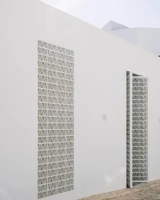 Casa da F in Parchal