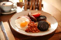 The Erskine Arms - breakfast
