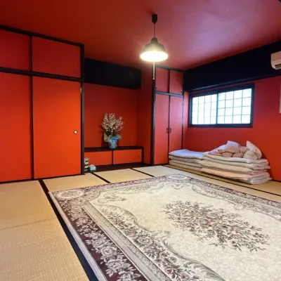 背包客機場旅館 二色濱附近的飯店