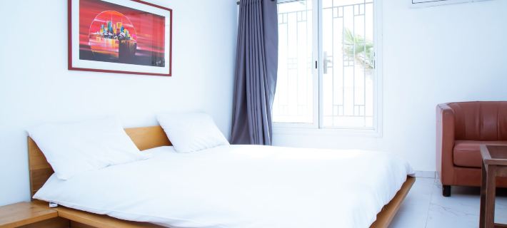 Villa Somone Pied Dans l'Eau Hotels in Mbour