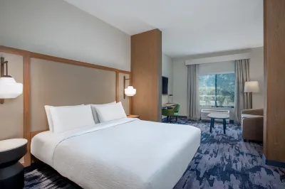 Fairfield Inn & Suites Indianapolis Plainfield Hotel dekat Shelter 5 Hummel Park