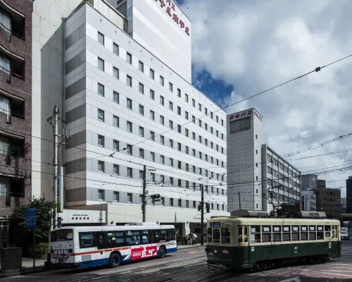 Nagasaki Bus Terminal Hotel Hotels near Chukamon