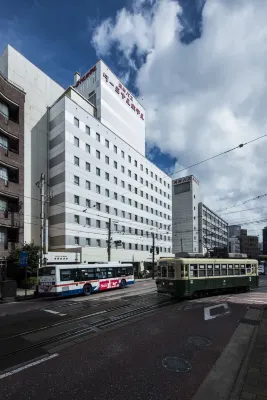 Nagasaki Bus Terminal Hotel Hotel in zona Glover Garden