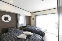 Mina Aoi Apartment Hotell i Higashi Ward