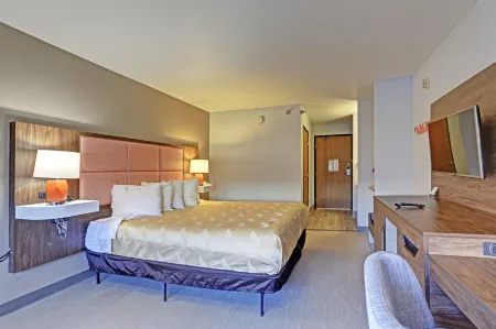 Quality Inn Pierre-Fort Pierre Отели в г. Пьер