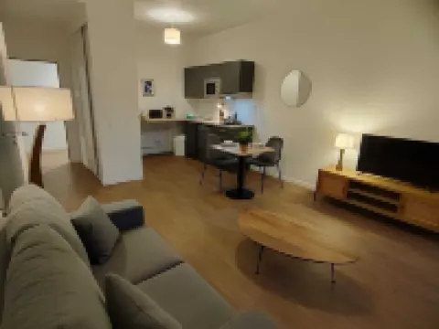 Zenao Appart'hôtels Montivilliers