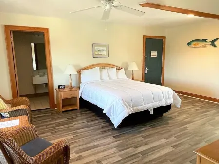 Pony Island Inn Отели в г. Окракок