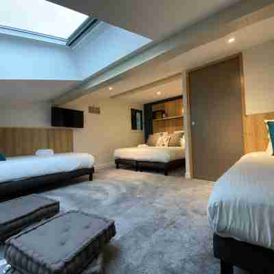Chalet Pleine Vue & Spa Rooms