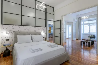 3Bdr Modern Design Bright Interiors in Plaka Hotéis em Plaka