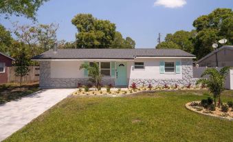 Heated Pool Close to St Pete Tampa Pet Friendly