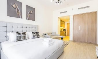 Relaxing Studio Retreat in Meydan City