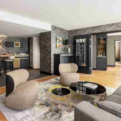 Basel Marriott Hotel Rooms