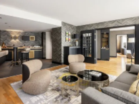 Basel Marriott Hotel Hoteles en Basilea