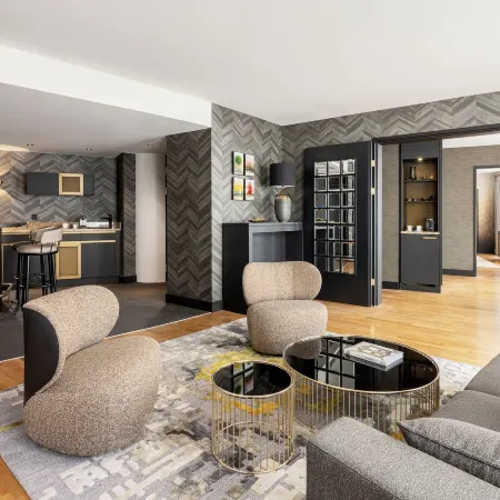 Basel Marriott Hotel فنادق في بازل