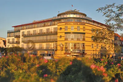 Strand-Hotel Hübner Các khách sạn gần Warnemunde Beach