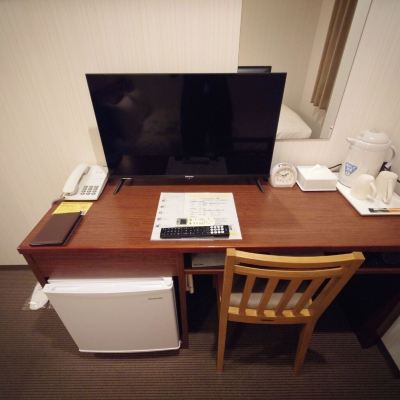 セミダブルルーム(喫煙) スマイルホテルなんばの写真