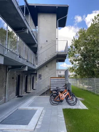 Aalborg Hotel Apartments Отели в г. Ольборг