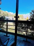 Hakuba Pension & Log Hotel Meteor - Mountain view