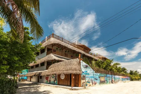 La Palma Holbox Отели в г. Ольбокс
