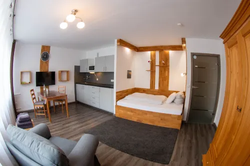 LuPartment-Studio-Apartment-Stadtmitte - 3-Star