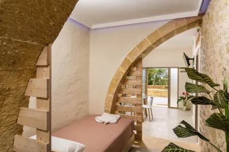 Poseidon Apartments Отели в г. Платаниас