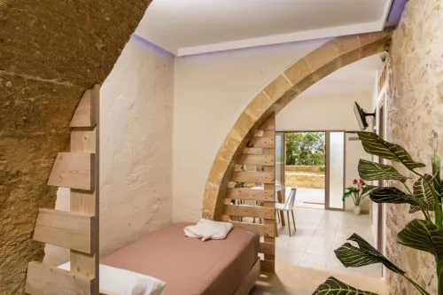 Poseidon Apartments Hotels in Ravdhoukha