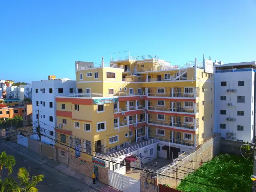 Modern 2Br Apartment Terrace Near Airport - Santo Domingo Este
