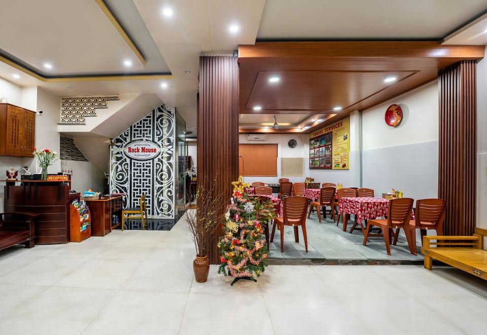 록 마우스 홈스테이 전경