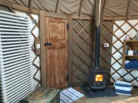 Bembridge Harbour Yurt - Log Burner - WiFi - 3 Sao