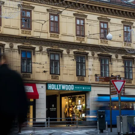 Dežman Luxury Center Отели рядом с достопримечательностью «Центральный вокзал Загреба»