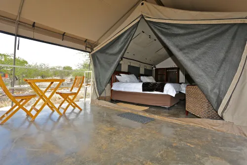 Uukwaluudhi Safari Lodge - Homestay