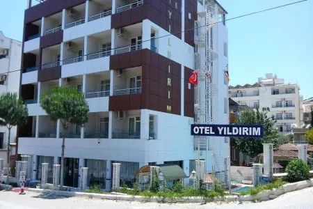 Yıldırım Otel Отели рядом с достопримечательностью «D-Marin Didim Marina»