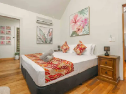 Cook Islands Holiday Villas - Turtle Villa Hotels in Arorangi