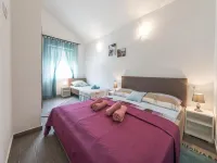 Apartments Villa Soleil - Balkon
