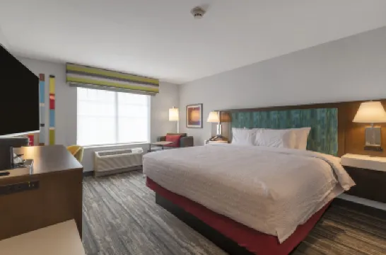 林肯白山希爾頓歡朋飯店 住宿飯店