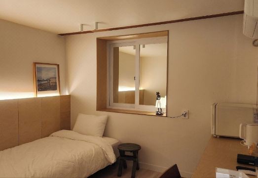 월드하우스호텔 주변 거리 풍경