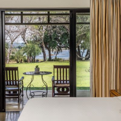 Premier Garden Terrace Room Royal Livingstone Hotel by Anantara Promo Code