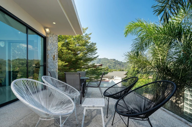 รูปภาพของวิลล่า 2 ห้องนอนพร้อมวิว เนเชอรัล ทัช เอ2