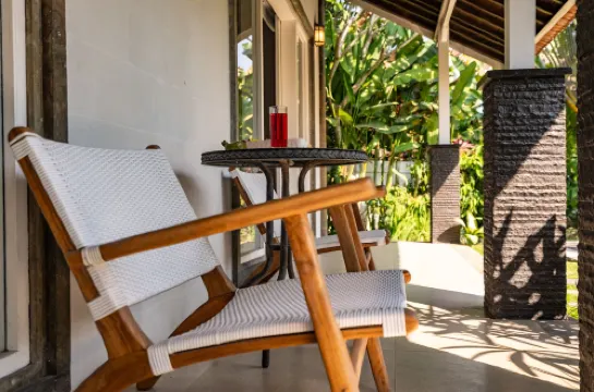 Special Nyepi Offer! Jungle Amaranth Villa Canggu – Exclusive 3BR Retreat with Pool الأماكن العامة Photos