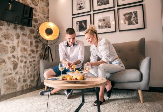 스칼리니 팰리스 전경