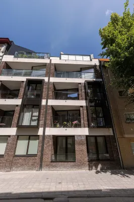 Huswell - Modern Apartment with Sunny Terrace in Ostend Hotel in zona James Ensor House (James Ensorhuis)