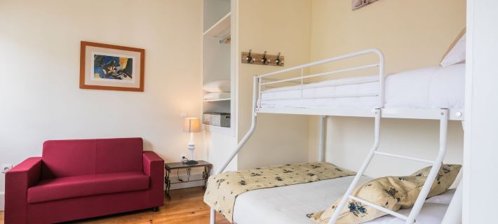 Apartamento À Francos Burguer Station 1 Ξενοδοχεία στην πόλη Ramalde
