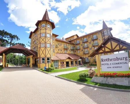 Rothenburg Hotel Hoteles en Nova Petrópolis
