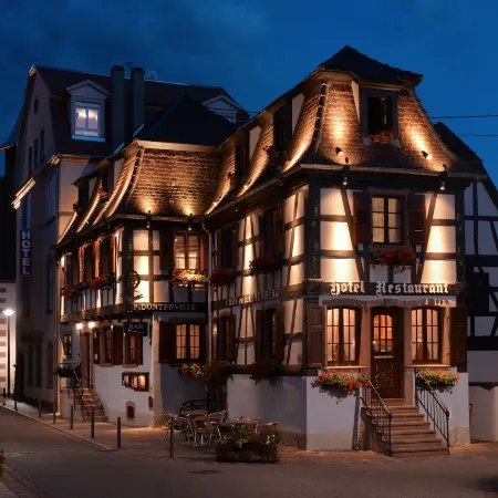 Hotel Restaurant Dontenville