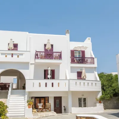 歡迎 阿喬普羅柯皮歐斯海灘（Agios Prokopios Beach）附近的飯店