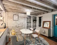 Historic house overlooking Rondout Creek
