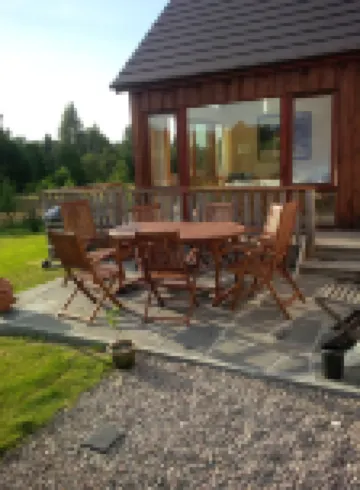 4 bedroom house with large garden  in Cairngorms -  ideal for families 內希橋酒店