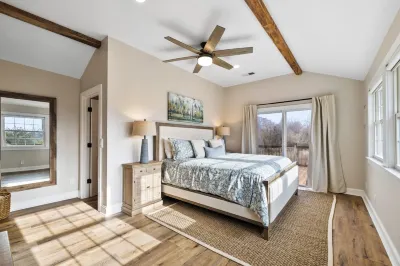 Saltwater Pool and Spacious Farmhouse Retreat - Tranquil Rustic Haven Hotels near Mcghee Tyson Airport