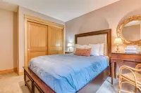 Charming riverfront apartment with kitchenette, grill, & central AC